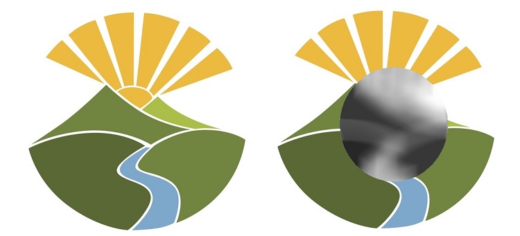 Comparación de la visión en circunstancias normales y en la degeneración macular