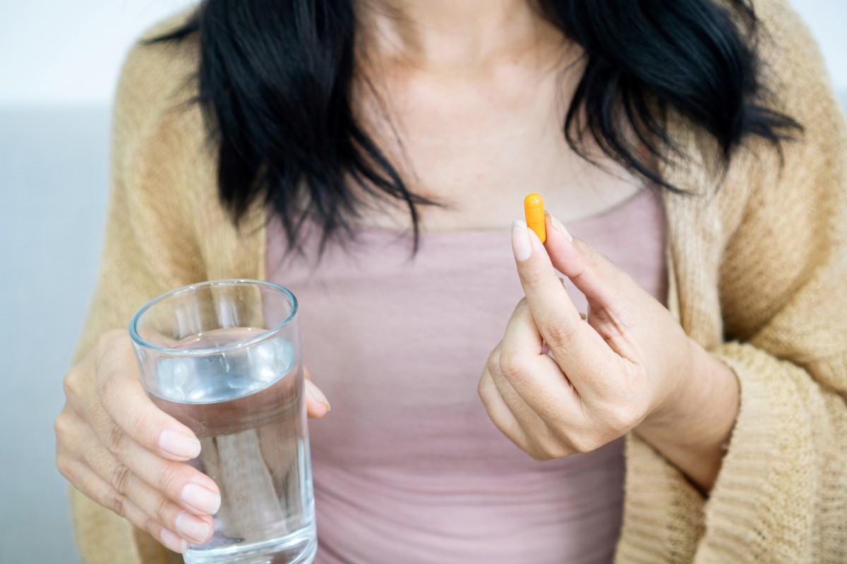 La medicina en manos de una mujer