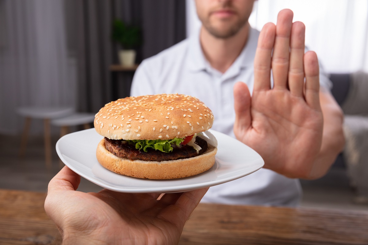 Miedo a la diarrea después de comer