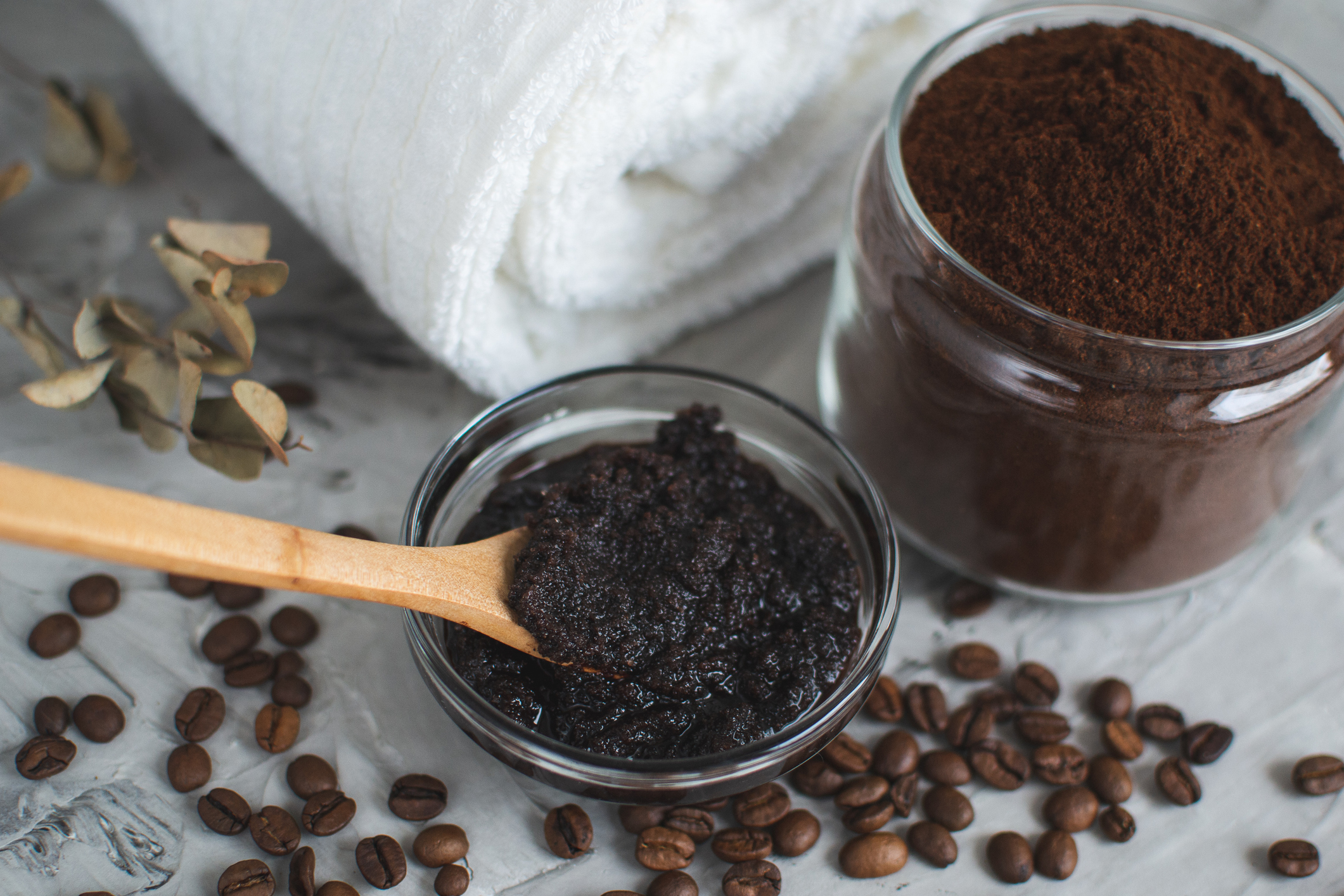 Exfoliante de café