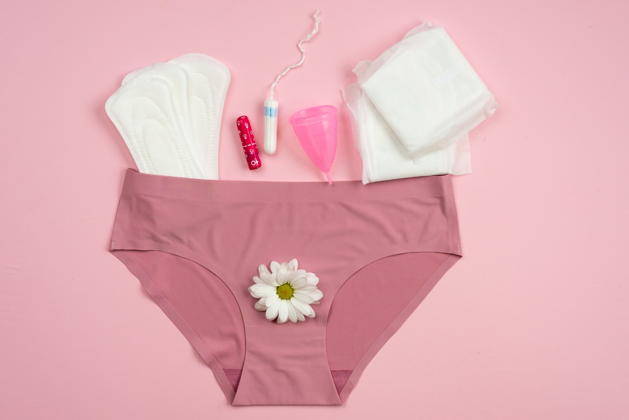 Elegir los productos de higiene menstrual