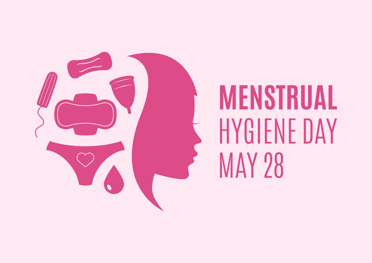 MHD - Jornada de Higiene Menstrual 28.5.