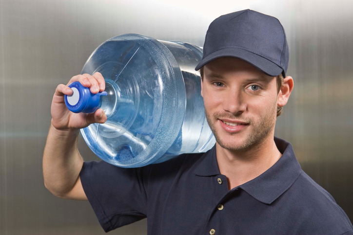 Suministro de agua potable en el lugar de trabajo