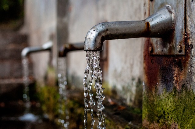 agua del grifo