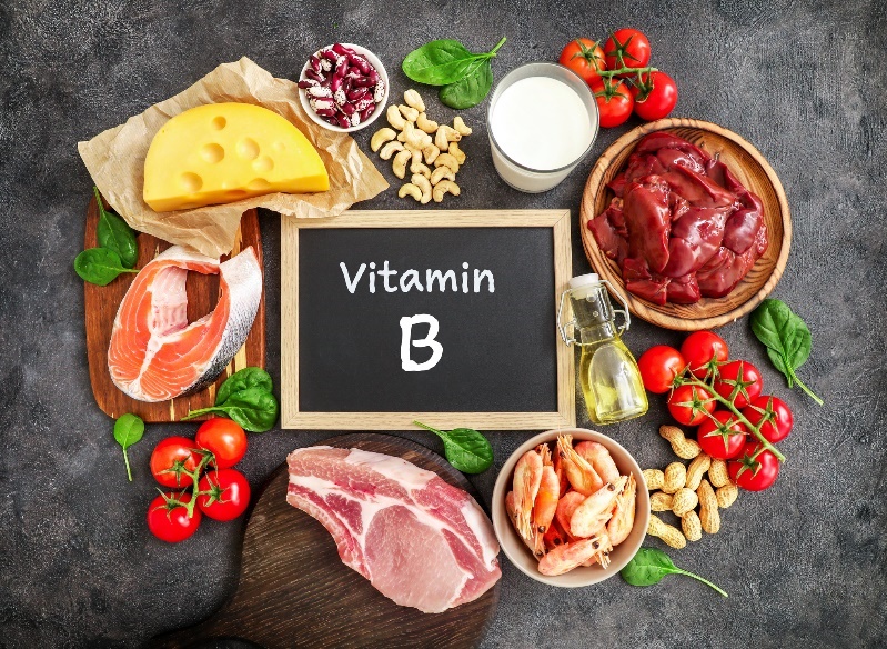 Fuentes dietéticas de vitaminas del complejo B