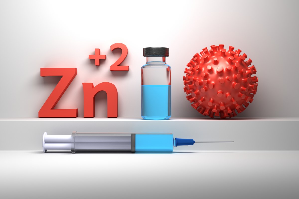 Zn, zinc - como elemento necesario para la inmunidad - marcador químico 