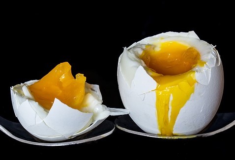 Los huevos son la principal fuente de vitamina B5