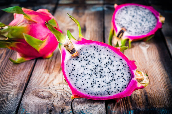 La pitahaya, la fruta del dragón como superalimento? ¿Cuáles son sus beneficios para la salud?