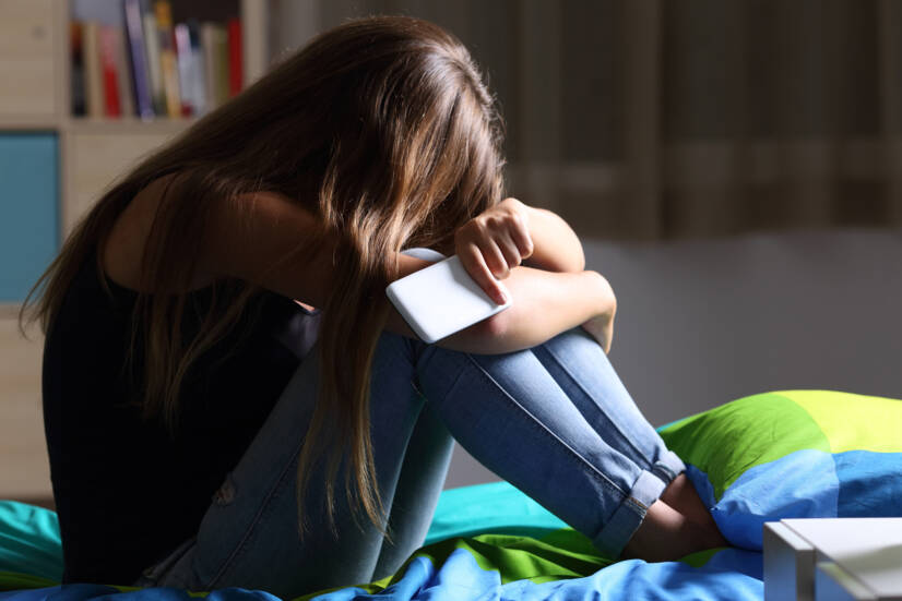 El periodo de la pubertad está lleno de emociones y tensiones psicológicas. Fuente: Getty Images