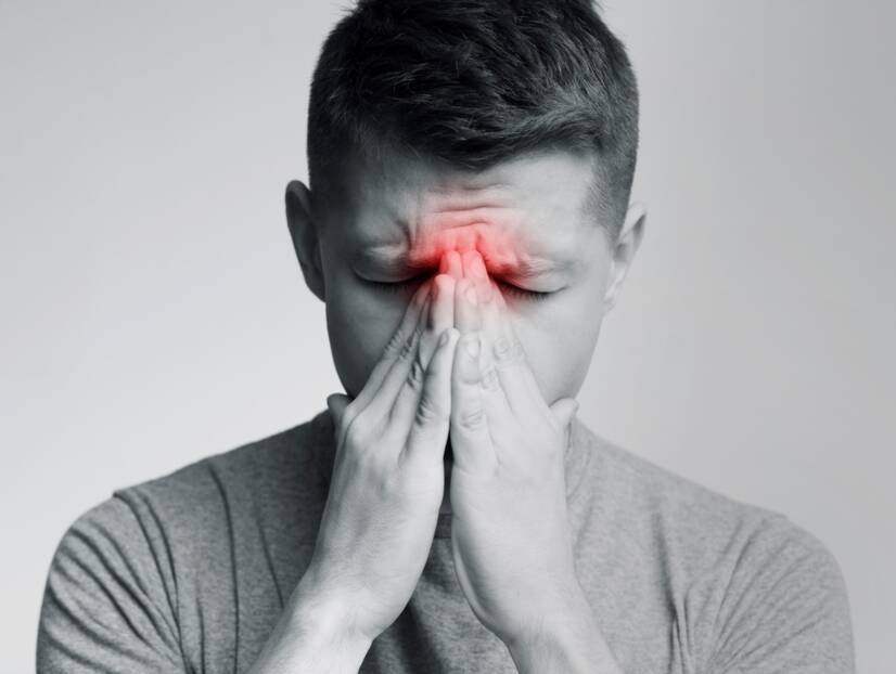 Sinusitis - sinusitis: ¿qué es y qué síntomas presenta?