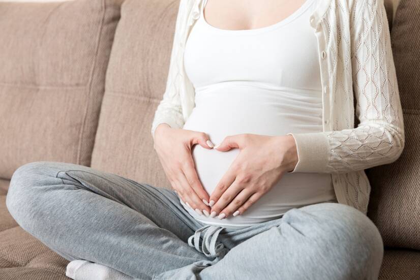 El tamaño de la barriga de embarazada es individual para cada mujer embarazada y depende de varios factores. Fuente: Getty Images