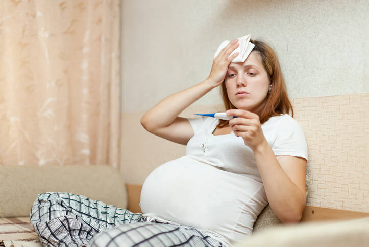 Gripe en el embarazo. ¿Es peligrosa y cómo se trata?