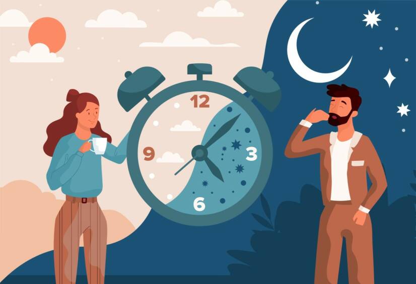 ¿Qué es el ritmo circadiano y el reloj biológico? + Trastornos y 16 alimentos para dormir mejor