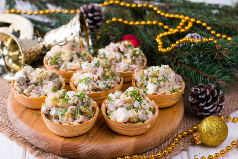 Ensalada navideña sana y sin remordimientos ¿Conoces esta receta?