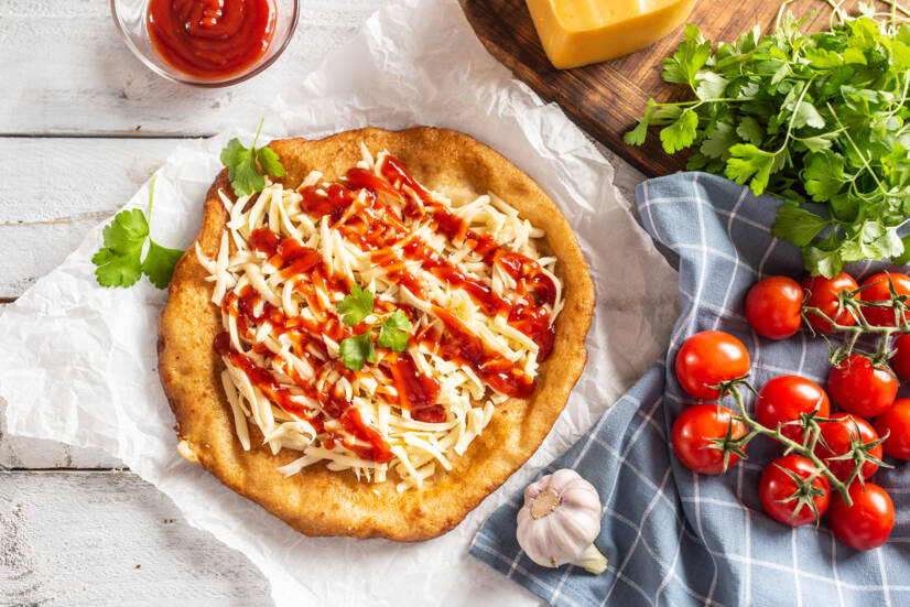 Receta: los lángos fit healthy sin gluten ni lactosa harán las delicias de todos los amantes de la comida sana