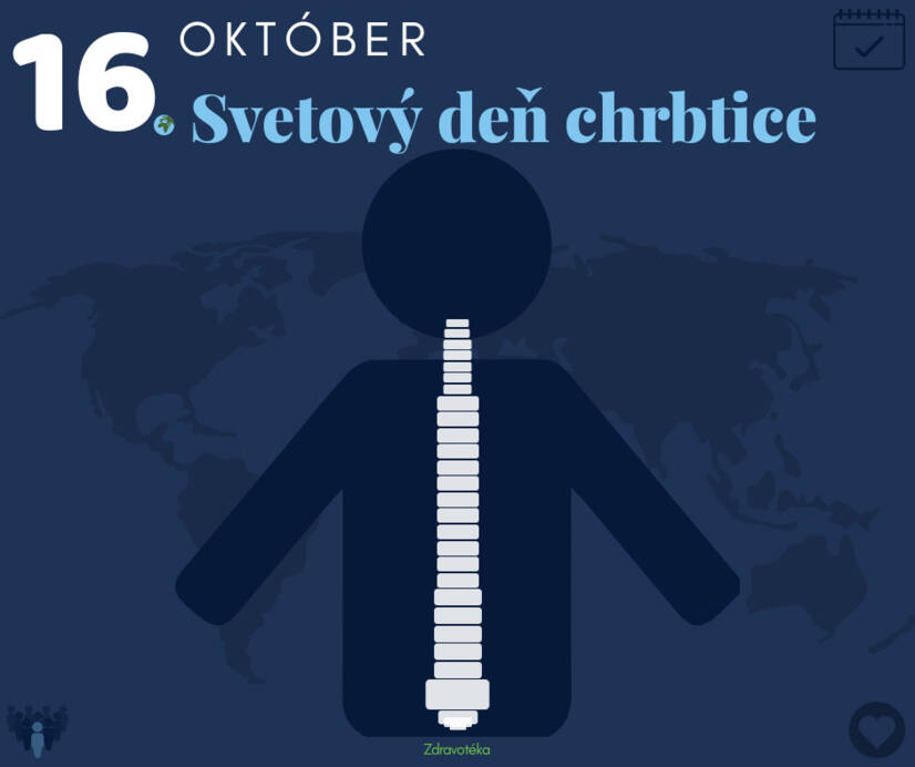 ¿Día Mundial de la Columna Vertebral? 16 de octubre por una espalda sana y contra el dolor vertebral