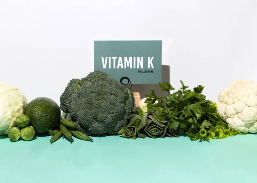 Vitamina K y K2: ¿Cuáles son sus efectos? ¿En qué alimentos se encuentra?