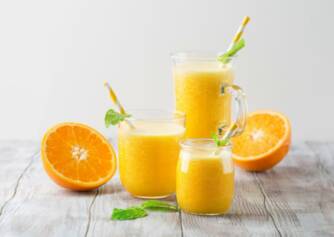Batido de naranja: 3 recetas saludables como fuente natural de vitamina C?