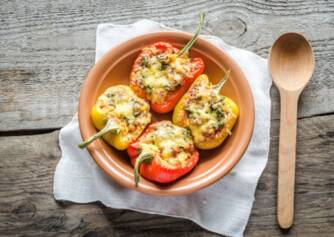 Receta saludable a base de pimentón fresco: ¿Cómo hacer pimientos asados rellenos?