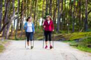 Marcha nórdica: ¿marcha nórdica para la salud? Conozca los efectos y el equipamiento adecuado