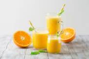 Batido de naranja: 3 recetas saludables como fuente natural de vitamina C?