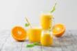 Batido de naranja: 3 recetas saludables como fuente natural de vitamina C?